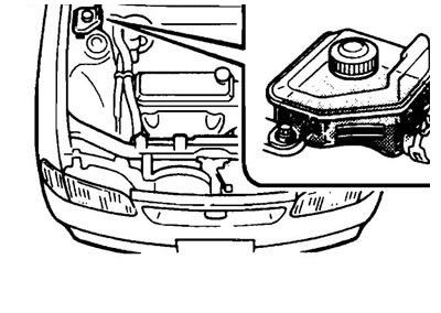 Проверка уровня жидкости рулевого привода