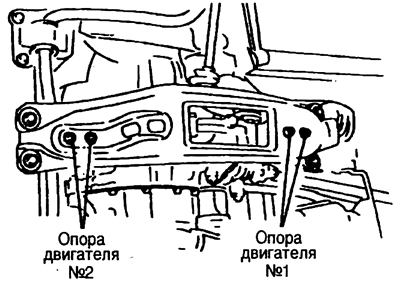 11. Смонтируйте поперечину, установите и затяните болты крепления.