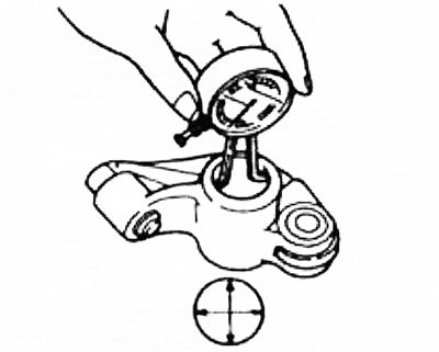 Диаметр: впускной и выпускной клапаны 18-18,027 мм