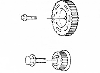 Убедитесь в отсутствии износа, деформации и других повреждений зубьев шкива. Замените шкив в случае…