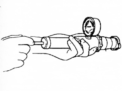 Вакуумный клапан (клапан отрицательного давления)