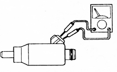 2. Измерьте электрическое сопротивление обмотки.