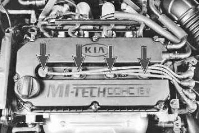 1. Пустите двигатель и оставьте его работать на холостом ходу. Подойдите к выхлопной трубе и…