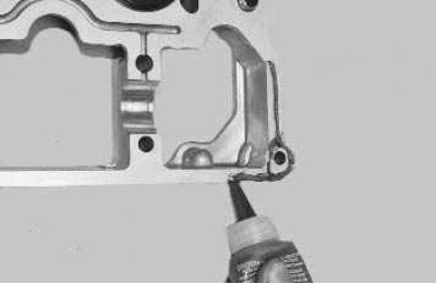 22. Извлеките из пазов в корпусе подшипников распределительных валов уплотнительные кольца,…