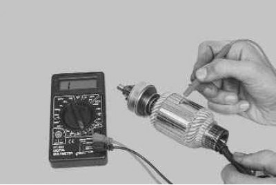 21. На шлицах и цапфах вала якоря не должно быть повреждений (забоин и задиров). Коллектор якоря не…