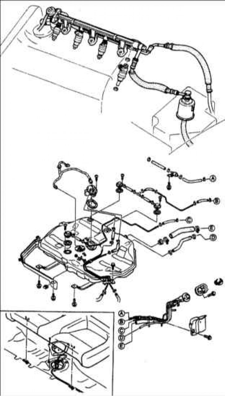 Система снижения токсичности отработавших газов