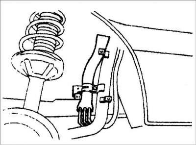 2. Визуально проверьте сепаратор на отсутствие повреждений. При необходимости, замените его.