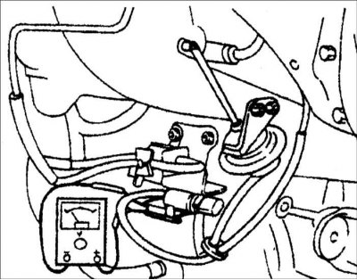 2. Создайте разрежение в вакуумной камере и убедитесь, что разрежение сохраняется.