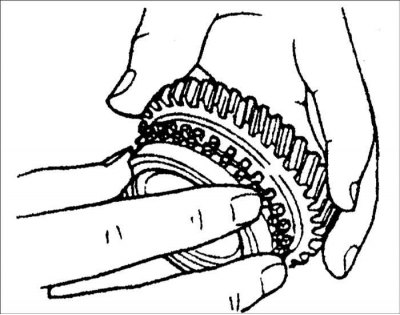 2. Проверьте состояние конической поверхности на отсутствие повреждений, износа и трещин.