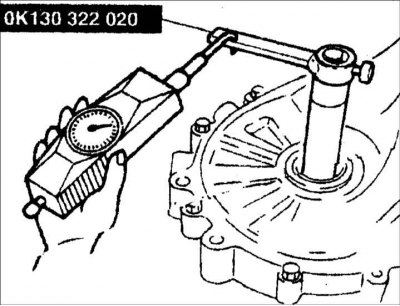 4. Проверьте предварительный натяг подшипника.