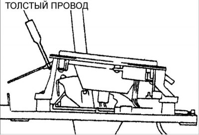 17. Совместите установочные винты в ползунке с отверстиями в индикаторной панели. Установите…