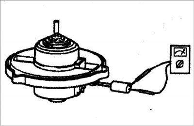 3. В случае неисправности замените электродвигатель.