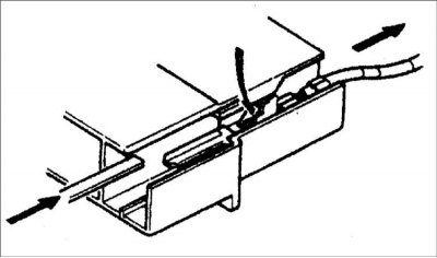 Вилочная часть