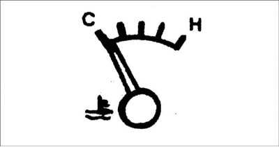 5. Снимите комбинацию приборов.