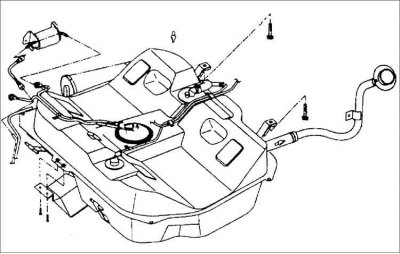 Внимание! Оденьте шланг отвода паров топлива на штуцер топливного бака как минимум на 25 мм. Шланг…