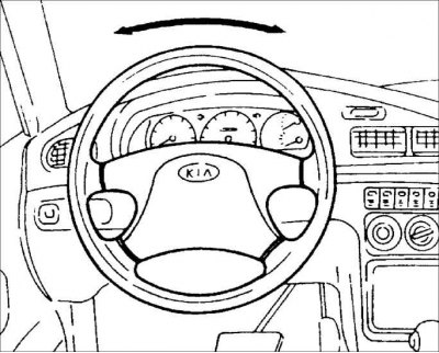5. Пустите двигатель и оставьте работать на частоте вращения холостого хода