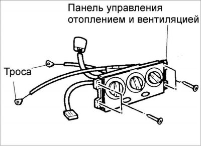 2. Выверните четыре винта.
