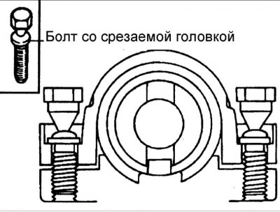 1. При установке рулевой колонки, замка зажигания и кронштейна замка рулевой колонки к трубе…