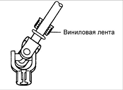 5. Установите подшипник на вал шарнира.