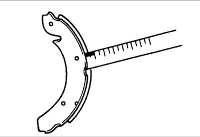 Максимально допустимый диаметр тормозного барабана : 229,6 мм