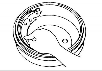 Минимально допустимая толщина накладок тормозных колодок: 1,5 мм