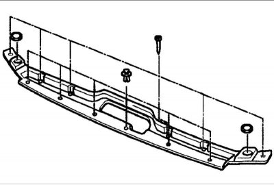 1. Снимите фары.