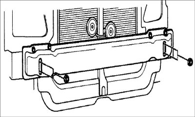 4. Снимите пенный поглотитель энергии и усилитель.