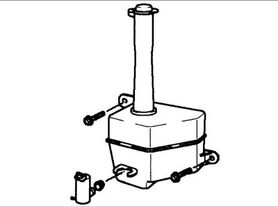 1. Отсоедините провод от отрицательной клеммы аккумуляторной батареи.