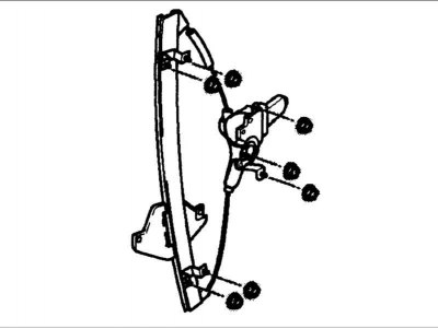 Подсоедините разъем к модулятору замка двери.