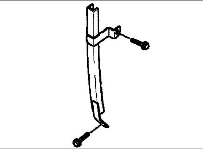 Закрепите разъемы жгута на раме двери