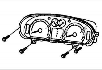3. Снимите рулевое колесо, переключатель сигнала поворота и, верхние и нижние кожухи рулевой…