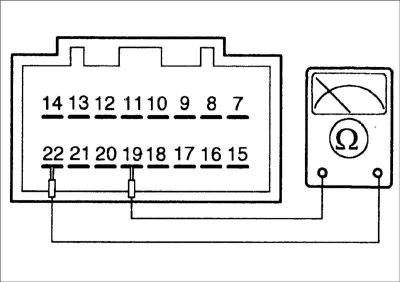 Проверка переключателя режимов