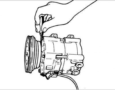 1. Установка проводится в последовательности обратной снятию.
