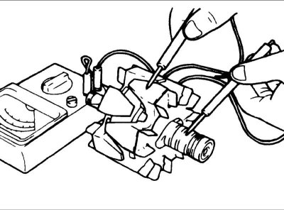 Сопротивление: 3,1 Ом