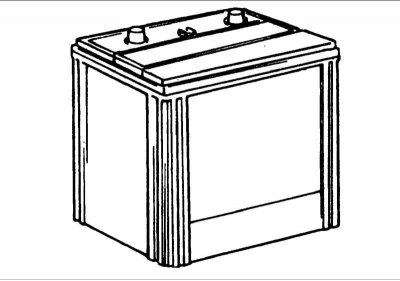 11. Надежно затяните крепление зажимов проводов к клеммам аккумуляторной батареи.