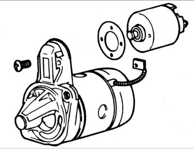 Зазор шестерни: 0,5–0,2 мм