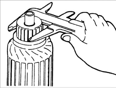Предельно допустимое биение: 0,1 мм
