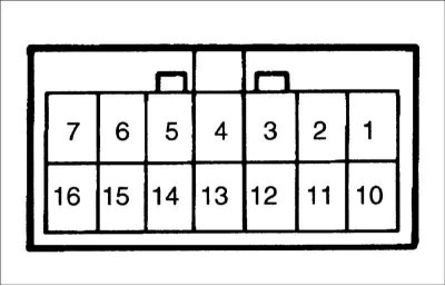 Переключатель стеклоочистителей