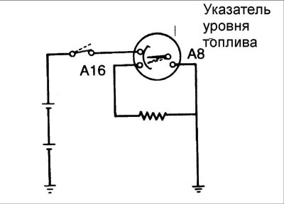 1. Включите зажигание.