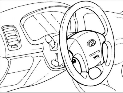 4. Проверьте корпус пиротехнического газогенератора подушки безопасности на отсутствие вмятин,…