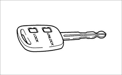 Центральный замок с дистанционным управлением