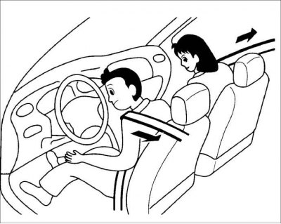 Ремни безопасности с предварительным натяжением