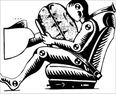 Подушка безопасности полностью раскроется и сложится за время, меньшее, чем одна десятая доля…