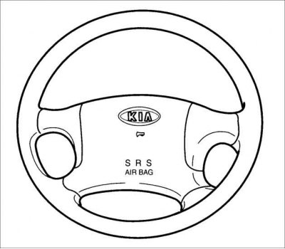Звуковой сигнал (с надувной подушкой безопасности)