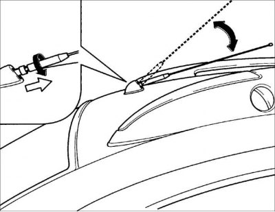 Антенна радиоприемника