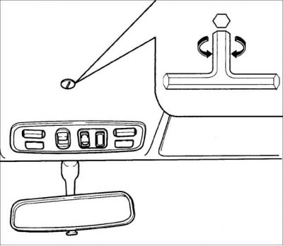 Внимание! Периодически очищайте от загрязнения направляющие люка.