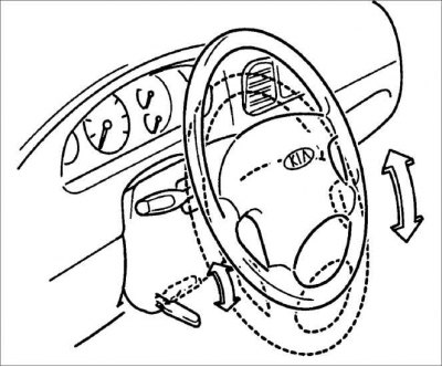Регулируемая рулевая колонка позволит установить рулевое колесо на требуемую высоту перед началом…