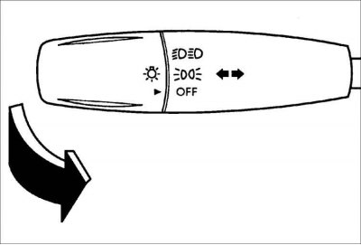 Сигнал дальним светом