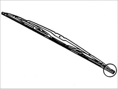 Внимание! Не изгибайте металлические держатели.