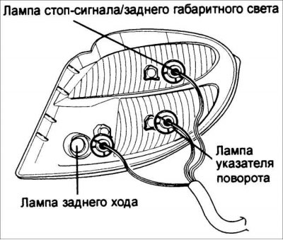 5. Вставьте новую лампу в патрон, после чего нажмите на лампу и поверните ее на четверть оборота по…